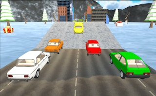 Winter Car Jumps