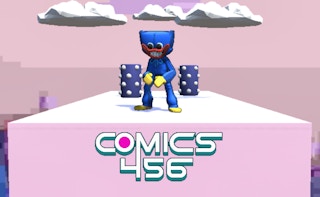 Comics 456 - Survival Game